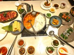 -一哥澳门豆捞·澳门风打边炉(高德置地店)