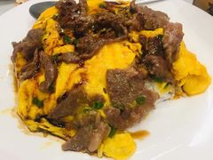 滑蛋牛叉烧饭-有章牛杂(石厦店)