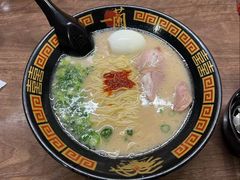 -一兰拉面(新宿中央东口店)