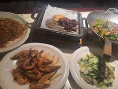 -绿茶餐厅(松江万达店)