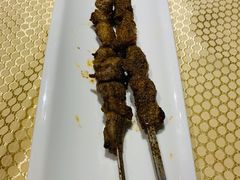 羊肉串-巴扎美食·新疆菜·西域歌舞表演餐厅(新疆大厦店)