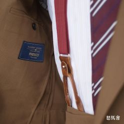 -怒马会 全麻衬西装高级定制