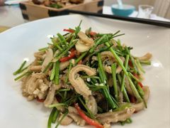 芫爆牛肚-友鹏海鲜(新宜白大道店)