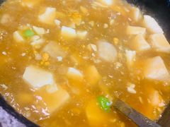 海胆石锅豆腐-院子餐厅·大锅菜·老杭帮(桥西直街店)