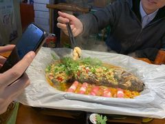 -三煮纸包鱼(青岛总店)
