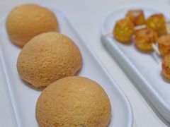 酥皮山楂叉烧包-蔡澜点心·粤菜(月星环球港店)