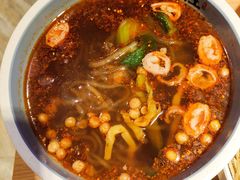 猪大肠酸辣粉-肠王卤煮(西单食宝街店)