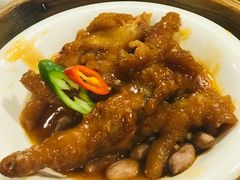 百合酱蒸凤爪-点都德(大茶楼店)