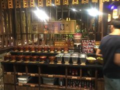 自助调料区-唇辣号重庆老火锅(燕郊鑫乐汇店)
