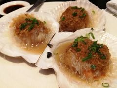 蒜蓉粉丝蒸大连扇贝-长春凯悦酒店-品悦中餐厅