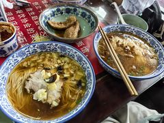 虾仁肉丝面-美味斋(西北街店)
