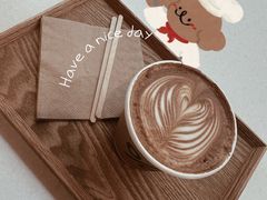 -% Arabica阿拉比卡咖啡(武康路店)