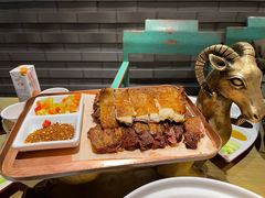 京烧羊肉-京味斋·北京烤鸭(北京南站洋桥店)