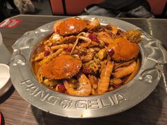 -胖哥俩肉蟹煲(石家庄长安万达店)