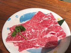 和牛寿喜烧-熹炭精致日料(金融街购物中心店)