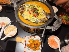 -探鱼·鲜青椒爽麻烤鱼(番禺万达店)