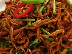 芥辣捞虫草花-香云轩·顺德菜(香云纱园林酒店店)