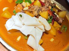 新疆大盘鸡-楼兰新疆主题餐厅(苏州中心店)