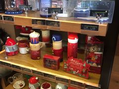 自助调料区-星巴克(淮安金鹰店)