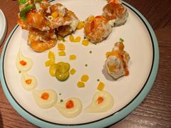 芒果青芥大虾球-映水芙蓉(长宁来福士店)