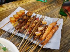 -老谢烧烤野馄饨(云霄路店)
