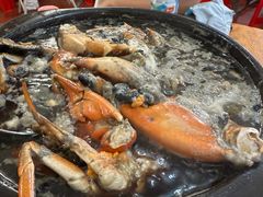 -老财炒饭·熟地蟹·冬瓜蟹