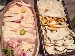 -野·大山里野生菌石锅土鸡(益田假日店)