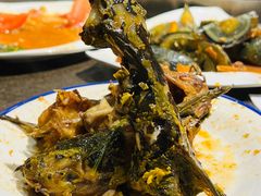 嘎鱼锅-缘福乡村铁锅炖民宿(八达岭店)