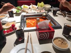 番茄锅底-海底捞火锅(泉城路店)