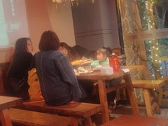 大堂-路边摊小炉子烧烤