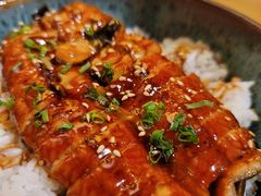 鳗鱼盖饭-不倒翁炭火烧肉(永安里店)