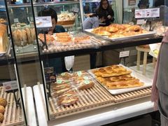 面包甜点陈列柜-早安巴黎(四季坊店)