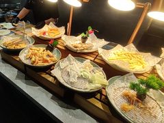-伍棵星炭烤自助料理·烤鳗鱼(浦东食品城店)