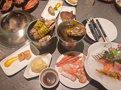 -一方渔歌蒸汽海鲜自助(文化路万达广场店)