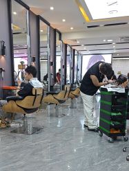 -藤野造型烫染·漂发