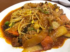 -青瓦餐厅·生鱼片·韩园烤肉(西塔店)