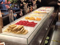 自助取餐区-梨花自助烤肉(天河城店)