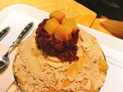 招牌小年糕雪冰-相思蜜哒(万象天地店)