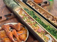 -竹乡园柴火竹筒饭·烧鸡(白水寨*森林海店)