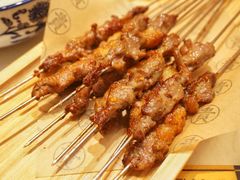 钢钎羊肉串-陳香貴·兰州牛肉面(东方宝泰店)