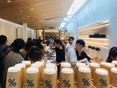 -% Arabica阿拉比卡咖啡(武康路店)