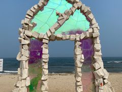 -北戴河碧螺塔海上酒吧公园