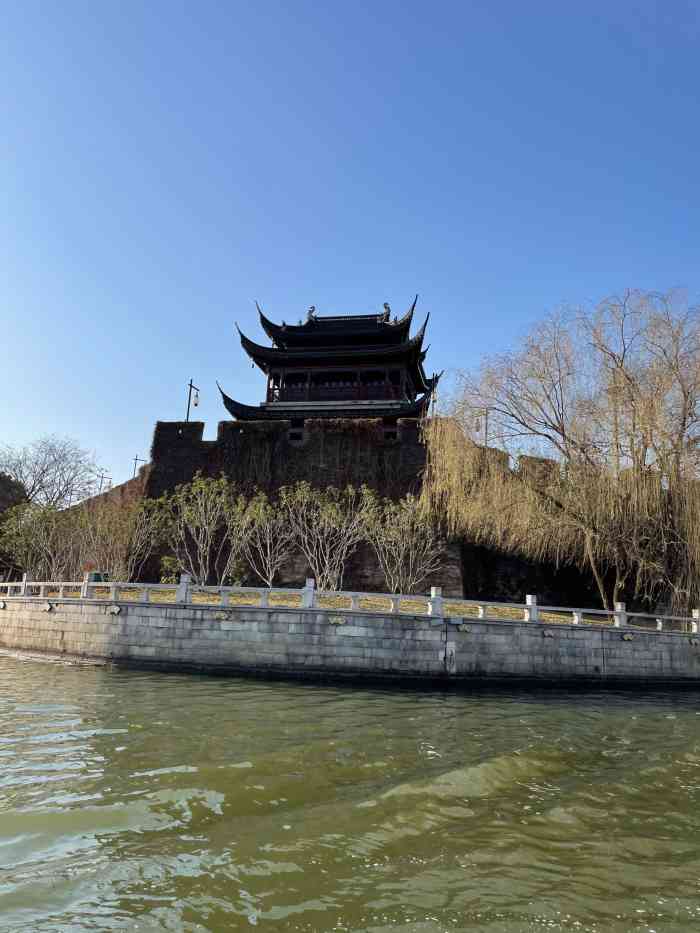 古胥门码头-"最近苏州文旅消费很多活动,还有优惠券,可.