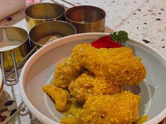 蛋黄鸡中翼-素描餐厅(灵隐天竺店)