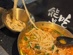 百香果酸辣小锅米线-潘小烧·云南烧烤(浦东店)