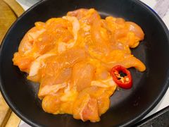 藤椒鸡肉-花味·自助烤肉(大观天地店)