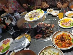-韩云龙炭火烤肉(东陵西路店)