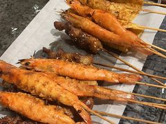 -何妹湿辣牛肉·粤式烧烤砂煲(桂雅路店)