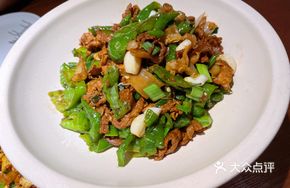 Wild Mushroom and Pork Stir-Fry