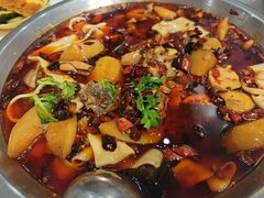 -晓彭肥肠鸡·泡椒鸡火锅(水木天地店)